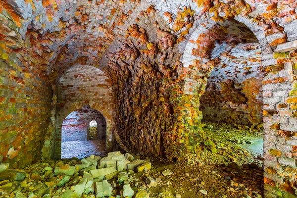 Ukraine, Ruine der Festung Tarakanow — Stockfoto