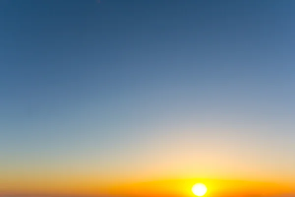 Drammatico sfondo tramonto — Foto Stock
