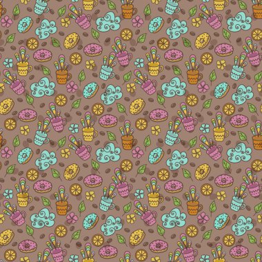 Bardak, limon ve şeker ile Seamless Modeli