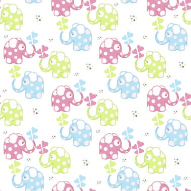 Renkli Filler ile Seamless Modeli