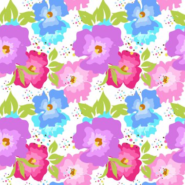 Beyaz bir arka plan üzerinde haşhaş ile Seamless Modeli