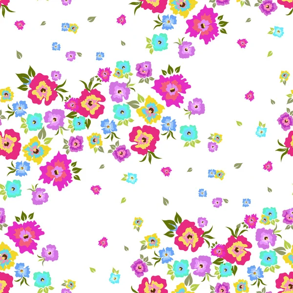 Beyaz bir arka plan üzerinde haşhaş ile Seamless Modeli