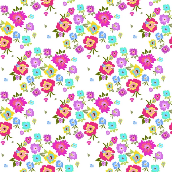 Beyaz bir arka plan üzerinde haşhaş ile Seamless Modeli