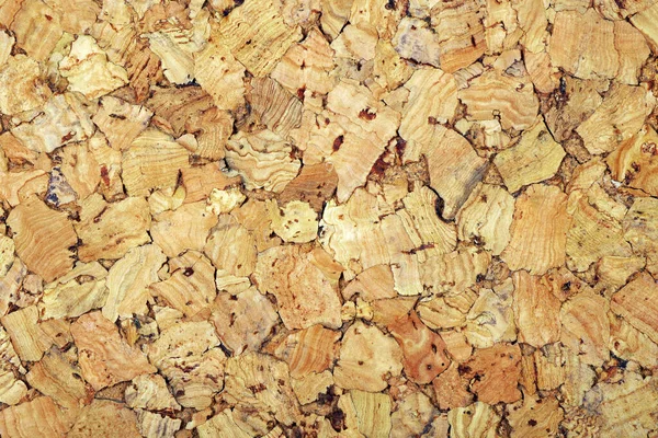 Cork Wood Texture Background Top View — Stock Photo, Image