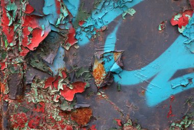 eski çatlak boya dokusu arkaplanı