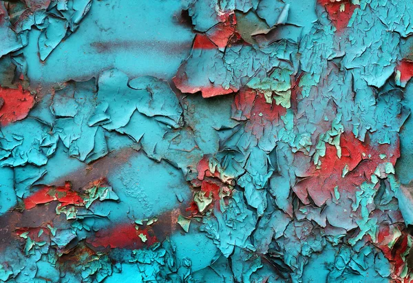 Старый Потрескавшийся Фон Текстуры Краски — стоковое фото