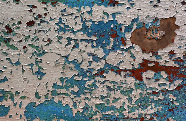 Старый Потрескавшийся Фон Текстуры Краски — стоковое фото