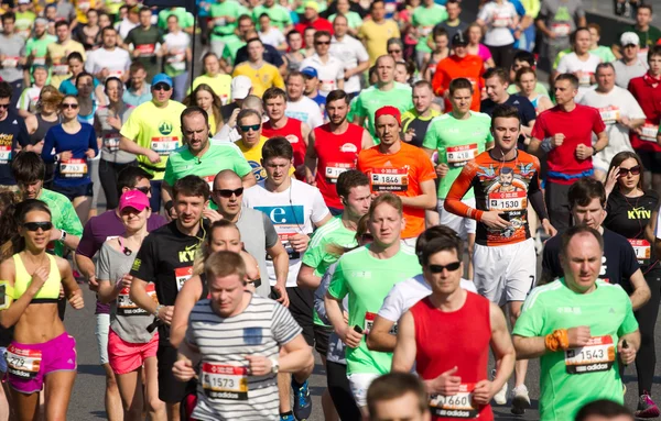 Kiev Halvmarathon — Stockfoto