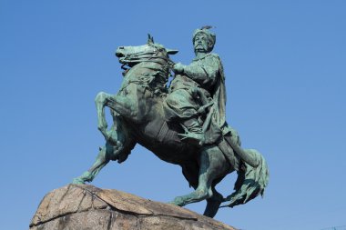 Anıt Bogdan Lehistan'a Kiev