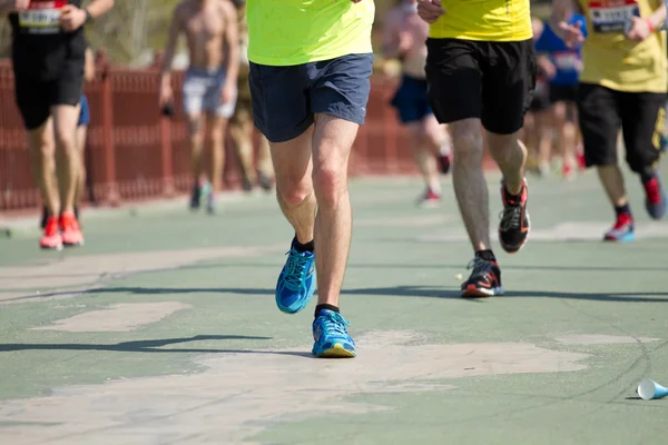 Kiev halve marathon in Kiev, Oekraïne. — Stockfoto