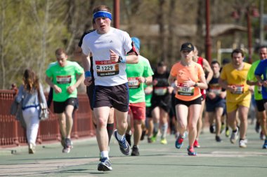 Ukrayna Kiev yarı maraton.