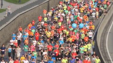 Kiev, Ukrayna Kiev yarı maraton