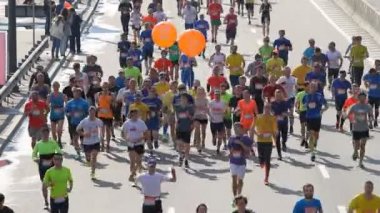 Kiev, Ukrayna Kiev yarı maraton