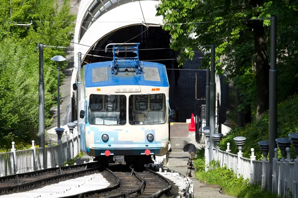 Standseilbahn in Kiev — Stockfoto