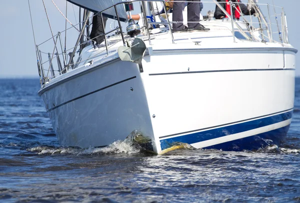 Sailing yacht race — Stock Photo, Image