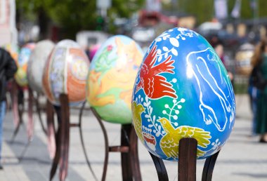 Kiev Ukrayna Paskalya Festivali