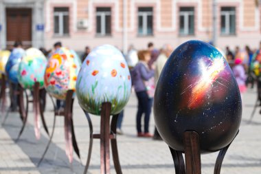 Kiev Ukrayna Paskalya Festivali
