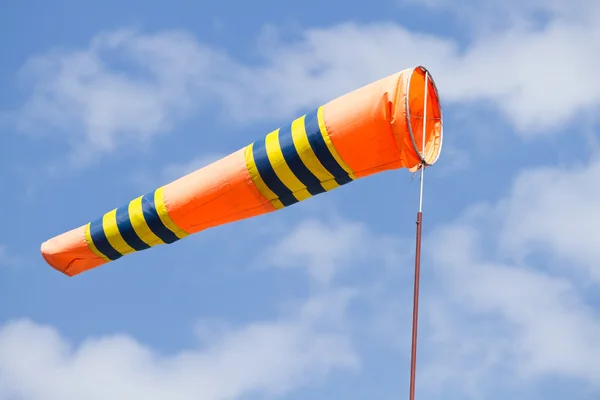 Flagga vindstruten — Stockfoto