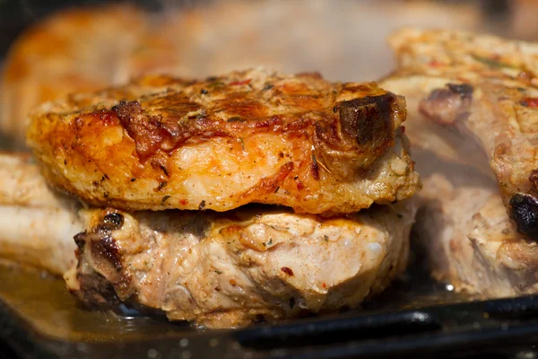 Delicious beef steak — Stock Photo, Image