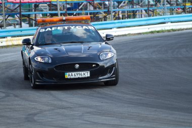 güvenlik aracı kurşun Ukrayna formula 3 yarış