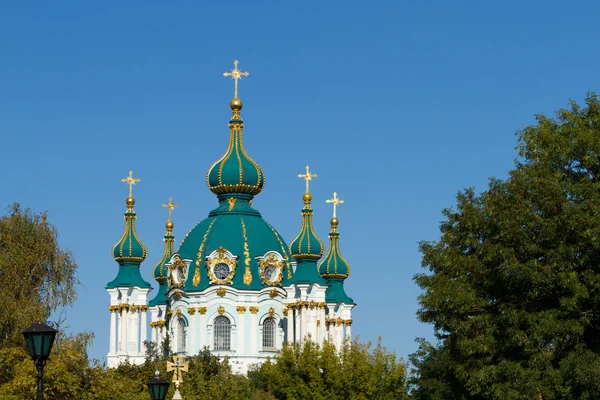 Iglesia de San Andrés en Kiev — Foto de Stock