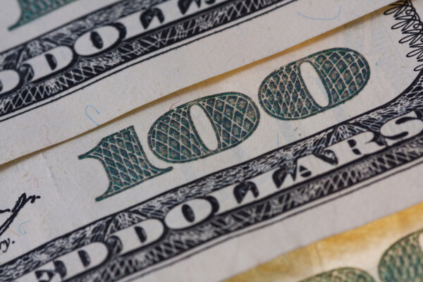 One hundred dollars - backgroun