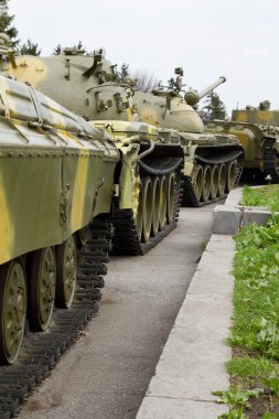 eski Sovyet tankları