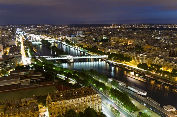 Parigi di notte — Foto Stock