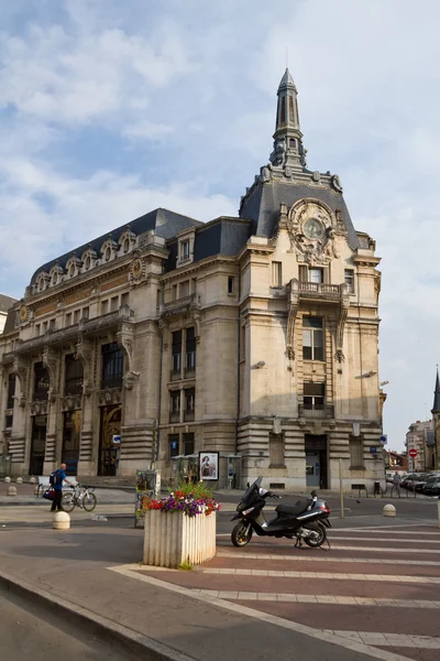 Hotel Des Postes em Dijon, Francia . Fotos De Bancos De Imagens Sem Royalties