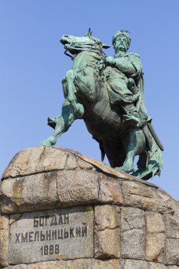 Anıt Bogdan Lehistan'a Kiev