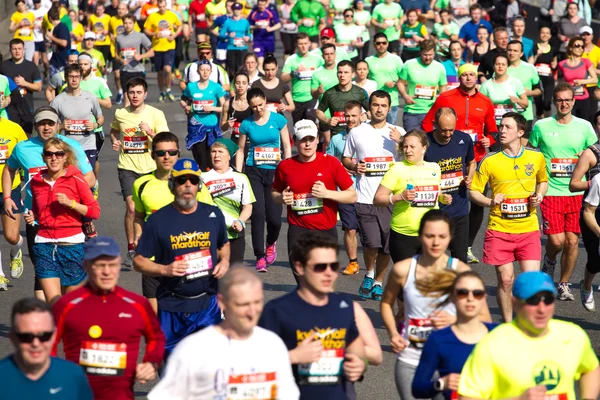 Kiev Halvmarathon — Stockfoto