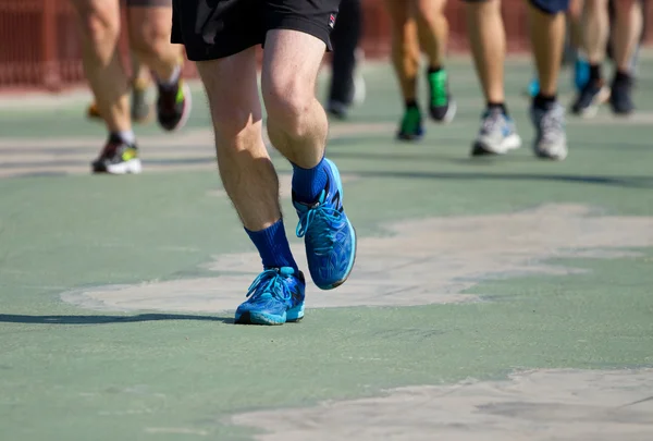 Kiev half marathon — Stock Photo, Image