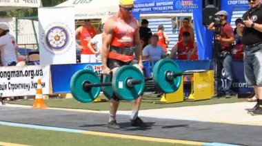 Ukrayna strongmen Şampiyonası