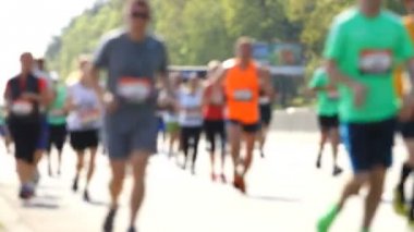 Bulanık maratonunu bir insan