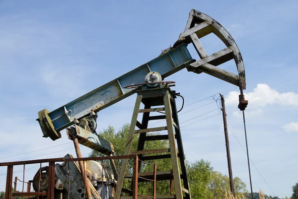 Working oil pump — Stock Photo, Image