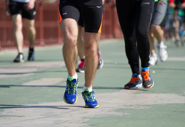 Kiev half marathon — Stock Photo, Image