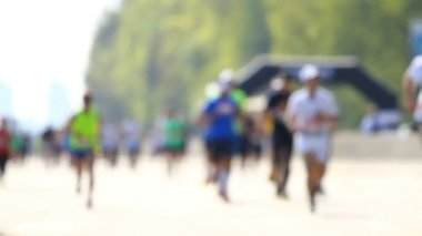 Bulanık insanlar maraton