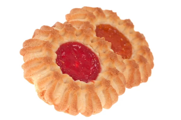 stock image Cookies with jam isolated