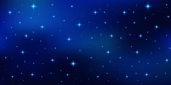 Space sky star background