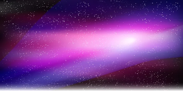 Αστέρι φόντο του ουρανού χώρο — Διανυσματικό Αρχείο