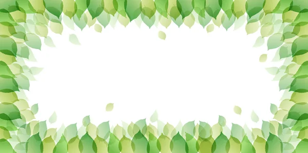 叶树新鲜绿色背景 — 图库矢量图片