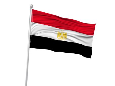 Mısır ulusal bayrak bayrak simgesi