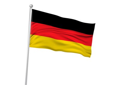 Almanya ulusal bayrak bayrak simgesi