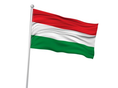 Macaristan ulusal bayrak bayrak simgesi