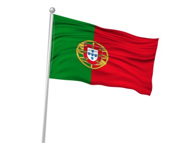 Portekiz ulusal bayrak bayrak simgesi