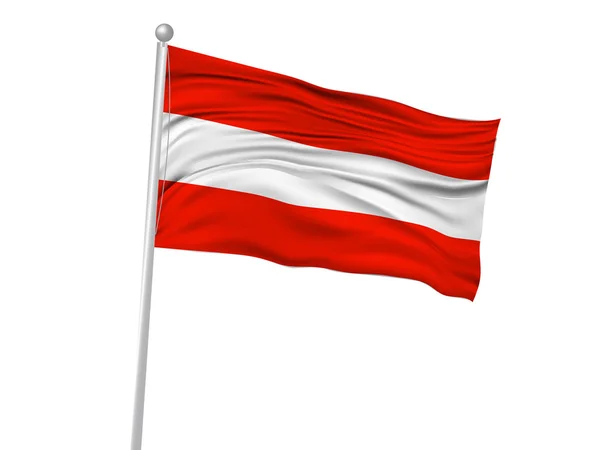 Значок государственного флага Австрии — стоковый вектор