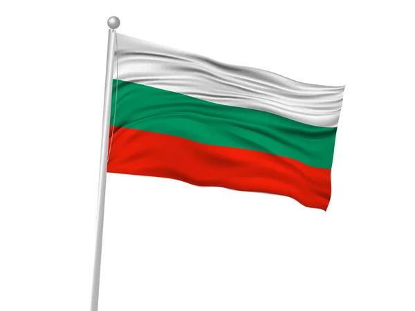 Bulgarije nationale vlag vlag, pictogram — Stockvector