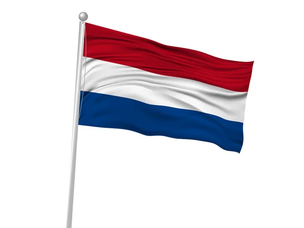 Nederlandse vlag vlag, pictogram — Stockvector