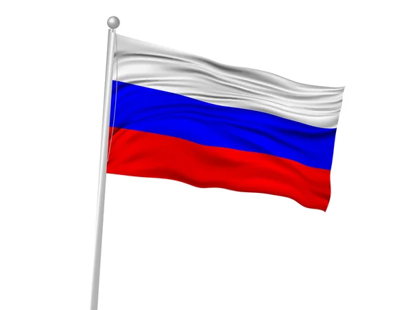 Ρωσία εθνική σημαία εικονίδιο σημαίας — Διανυσματικό Αρχείο