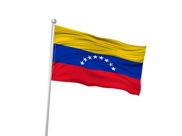 Венесуела прапора значок прапорця — стоковий вектор